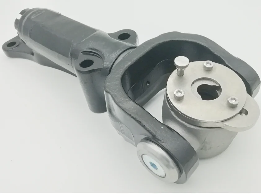 
Black Forged Off Road Coupling with Tow Pin 