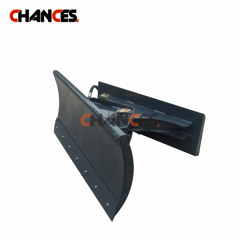 2024 Factory Direct Mini Loader Accessories International Standard Size Angle Blade New Condition Core Engine Construction