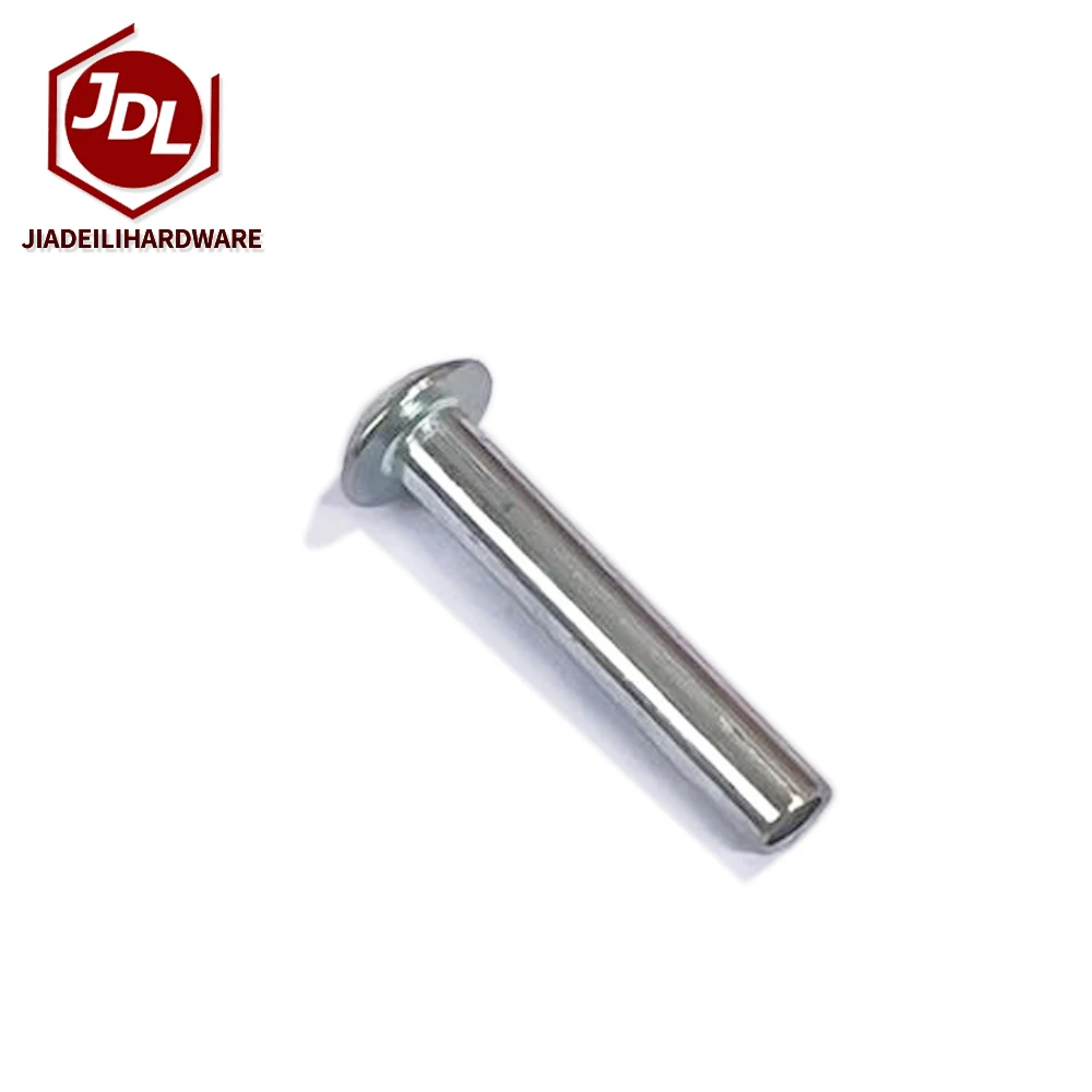 High Quality Aluminum Tubular Hollow Rivet Semi-hollow Rivet