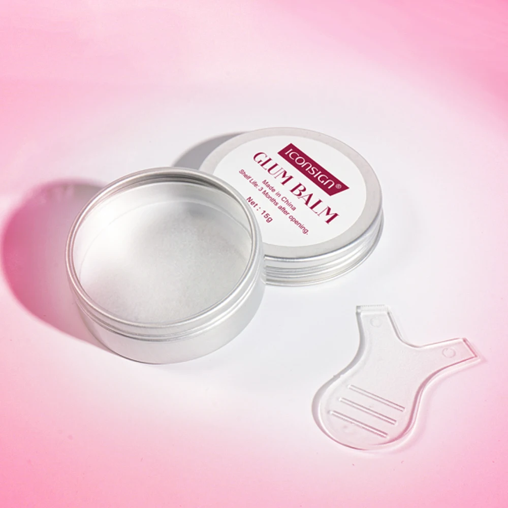 Iconsign 0.5 second water proof Fast Drying Eyelash extension glue adhesive custom Korea fast strong bond and seal eyelash glue