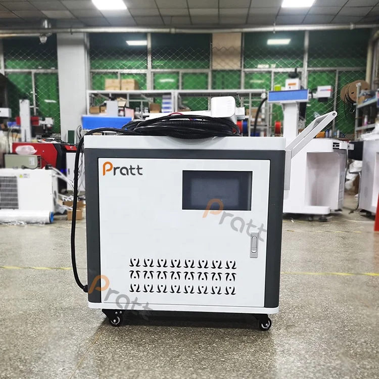 300W Portable Pulse Laser Cleaning Machine 200W High-Tech Laser Pulse Cleaning Machine for Metal