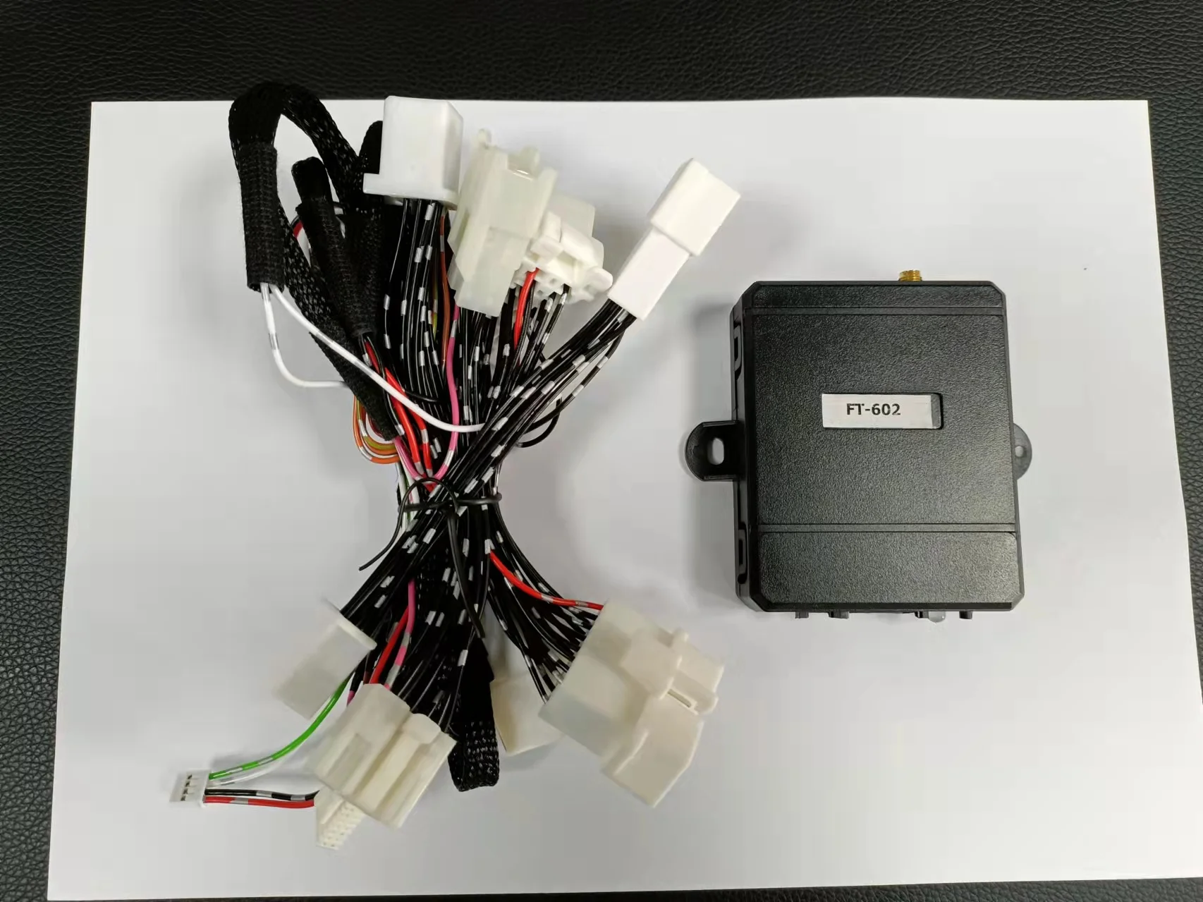 Дистанционный запуск двигателя «подключи и работай» для Land cruiser 2005-2015