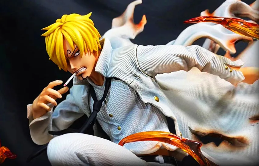 Japan Anime GK TH Sanji 1:4 action figure for collection