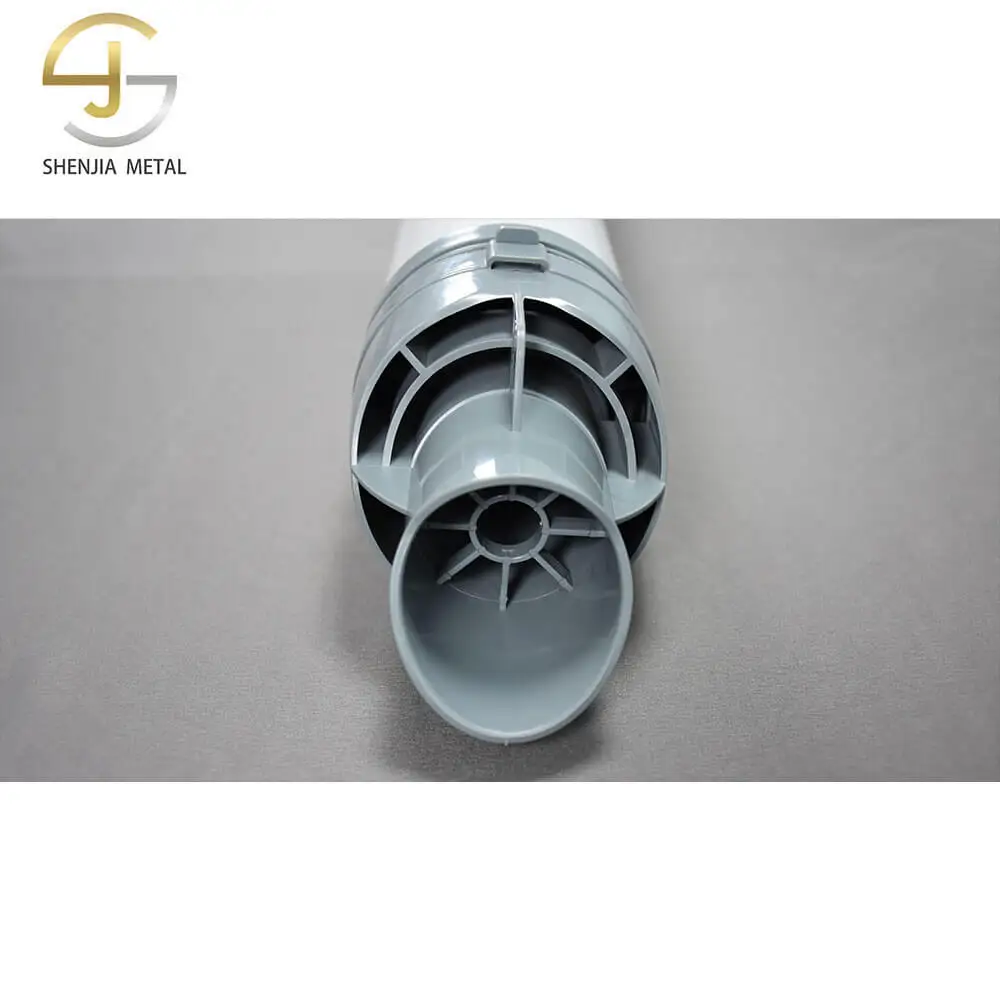 Balanced chimney flue aluminum PP condensing coaxial extension tube 60/100mm condensing extension flue