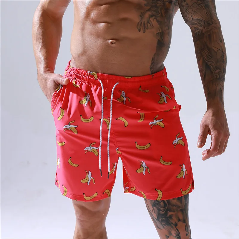 Горячие продажи Пляжные Шорты Ropa De Playa Para Hombres повседневные плавки мужские короткие шорты для плавания быстросохнущие