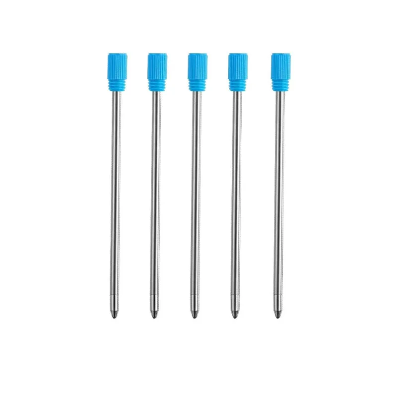 for Diamond Crystal Stylus Pens and Ballpoint Pen Smooth Writing 1.0 mm Medium Point Metal Refill Replaceable metal Pen Refill