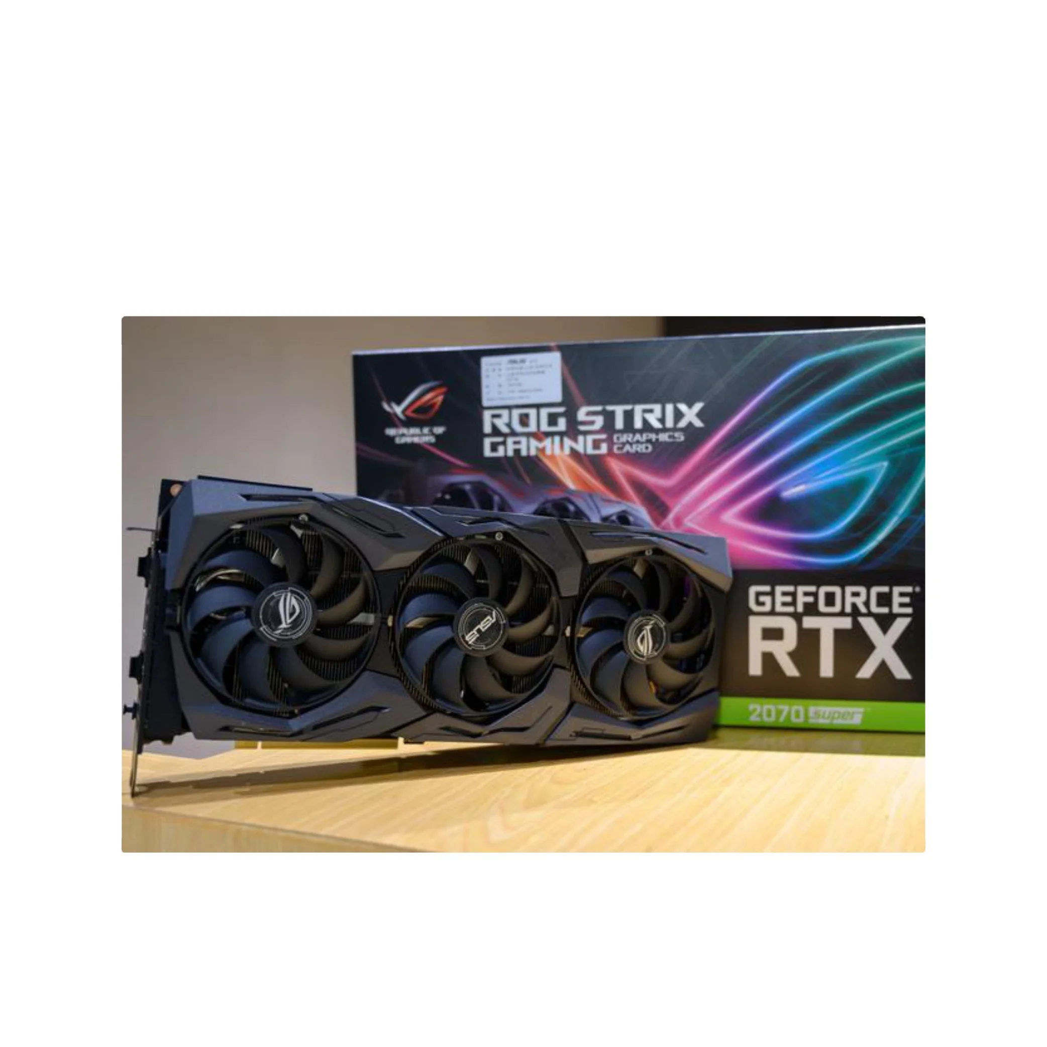 Geforce RTX 2070 super 8GB Graphics Card New Condition 2070 RTX 2080 GTX1660s rx 5700x graphic card gpu mining rig graphic card