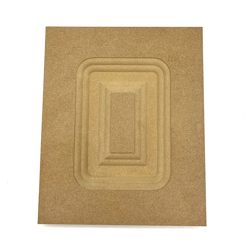 MDF with Melamine Film Sheet Melamine Laminated MDF Board for Furniture and Kitchen Cabinet