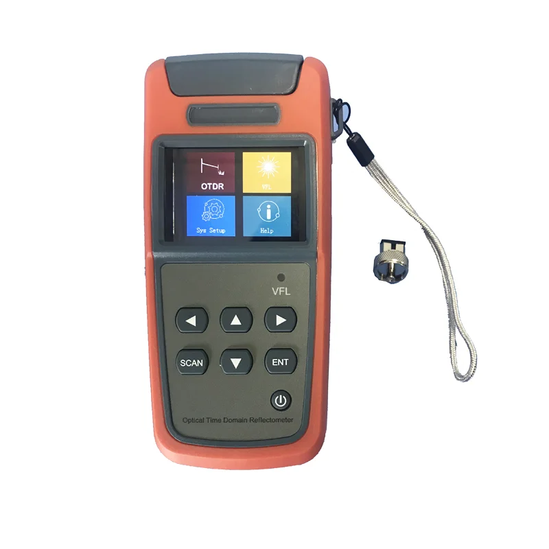 Joinwit JW3305A 5 In 1 ILOM OPM VFL OLS 1310 1550nm 22dB Handheld Fiber Optic Mini OTDR