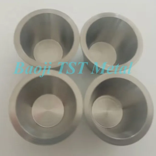 Hihg quality China manufactured tantalum crucible tantalum price