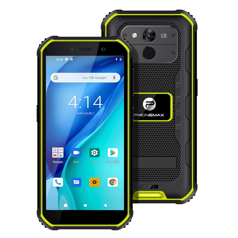 Fingerprint Unlock Smart Phone 5.5 inch 4G Mobile Phone Smartphones Support OEM and ODM for Your Brand