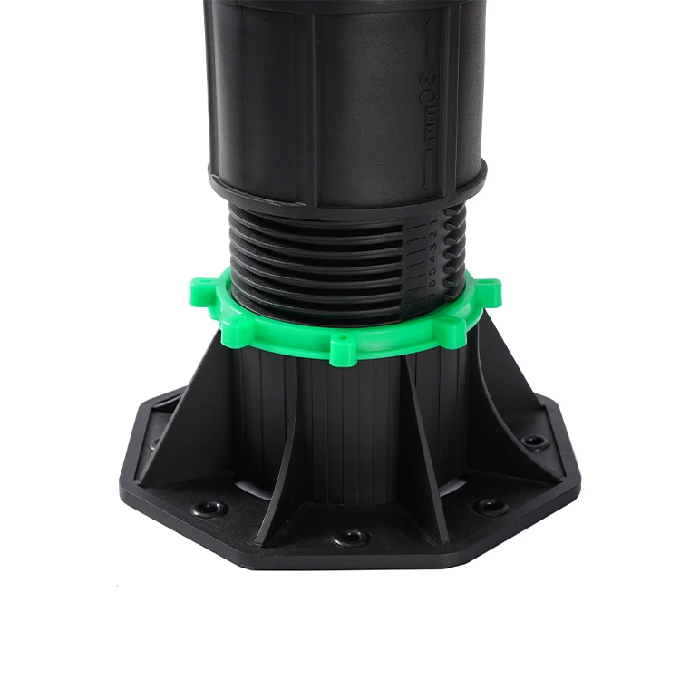 High Quality Adjustable Screwjack Floor Support Roof Deck Pedestal System