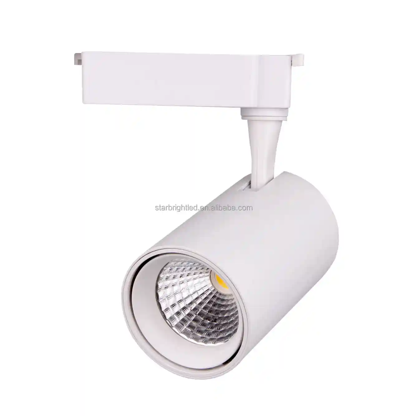 Factory Hot Sale led adjustable track light cob led track lighting 30w aluminum housing for project