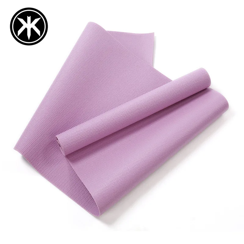 Wholesale Fitness Cheap Light Organic Customized Printed Logo Packing Colors Non Slip Eco Friendly  Natural Rubber Yoga Mats