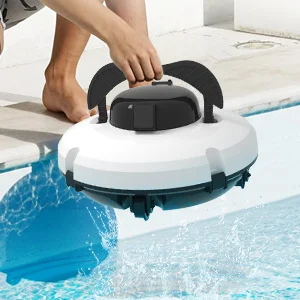 Hot new product Swimming pool cleaning robot rechargeable cordless robot pool cleaner Wireless robot vacuum cleaner