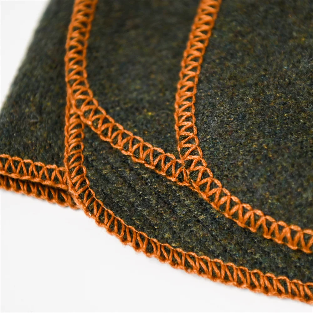 Outdoor Jungle Merino Wool  Winter Warm Thick Large Camping Blanket 25%W 72%P 3%N Blends Blanket