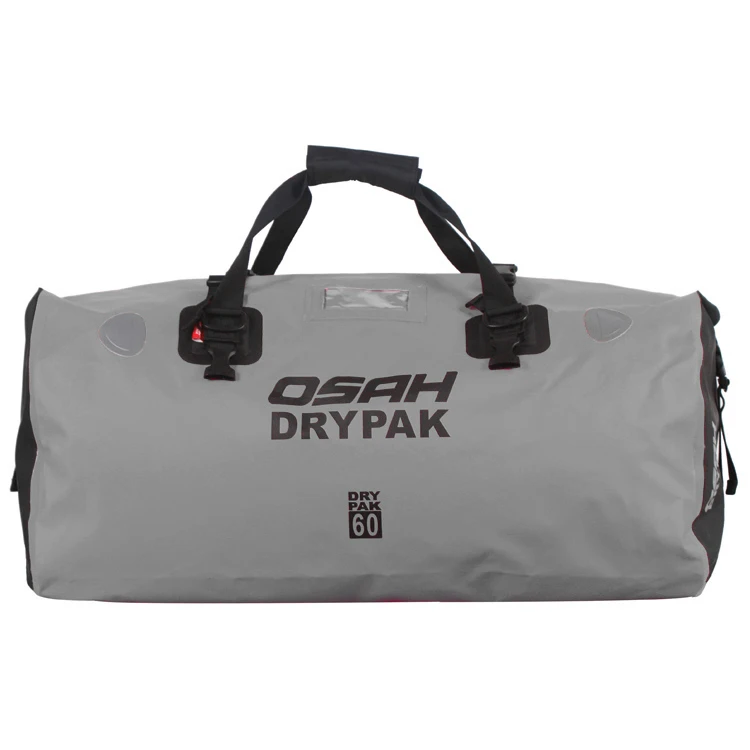 Trending Durable Tarpaulin Waterproof motorcycle backpack bag motorcycle duffel bag 60L back bag motorcycle