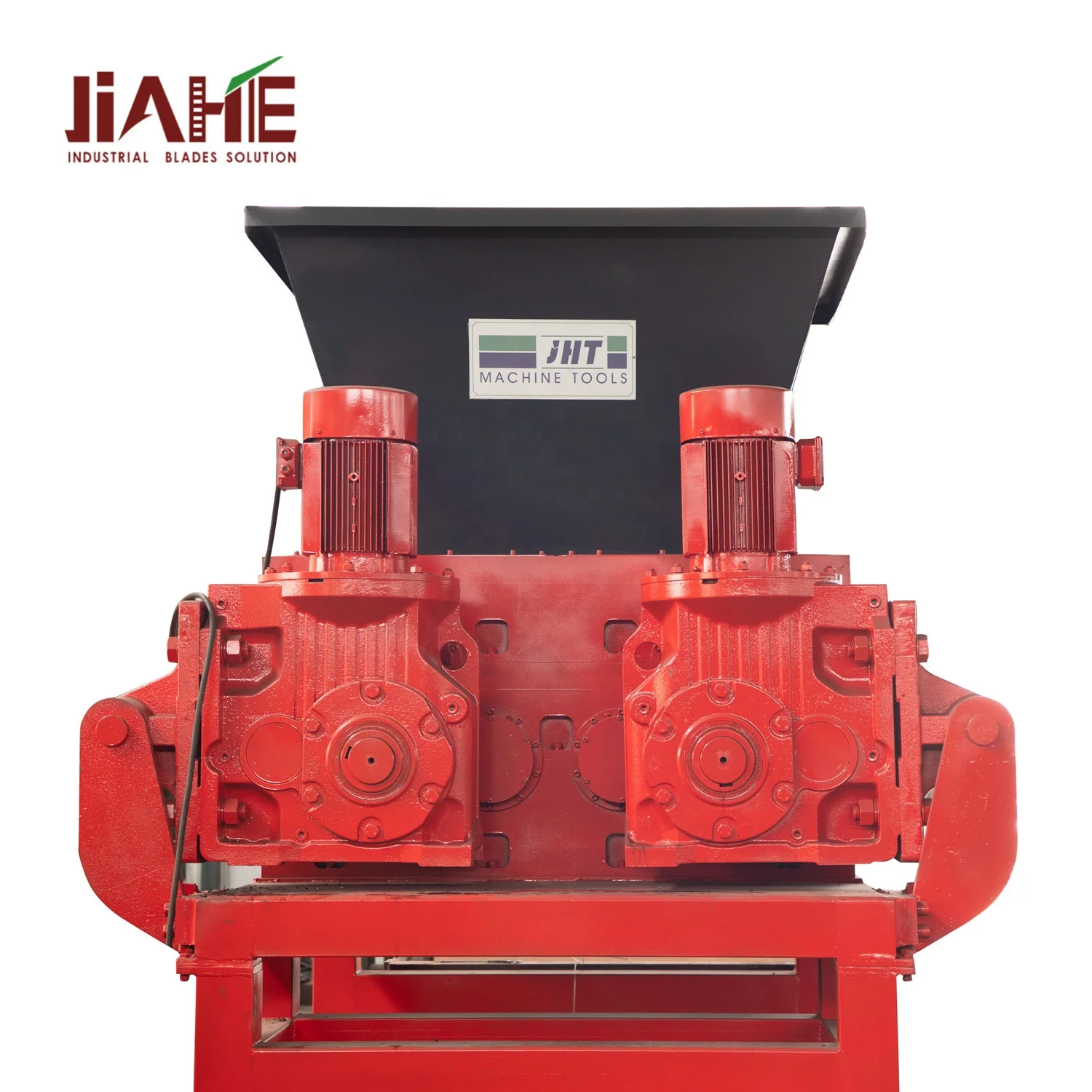 FS Low price guaranteed quality Scrap Metal Crusher Double Shaft Shredder Waste Shredder Machine Price The Best Twin Shaft Shred