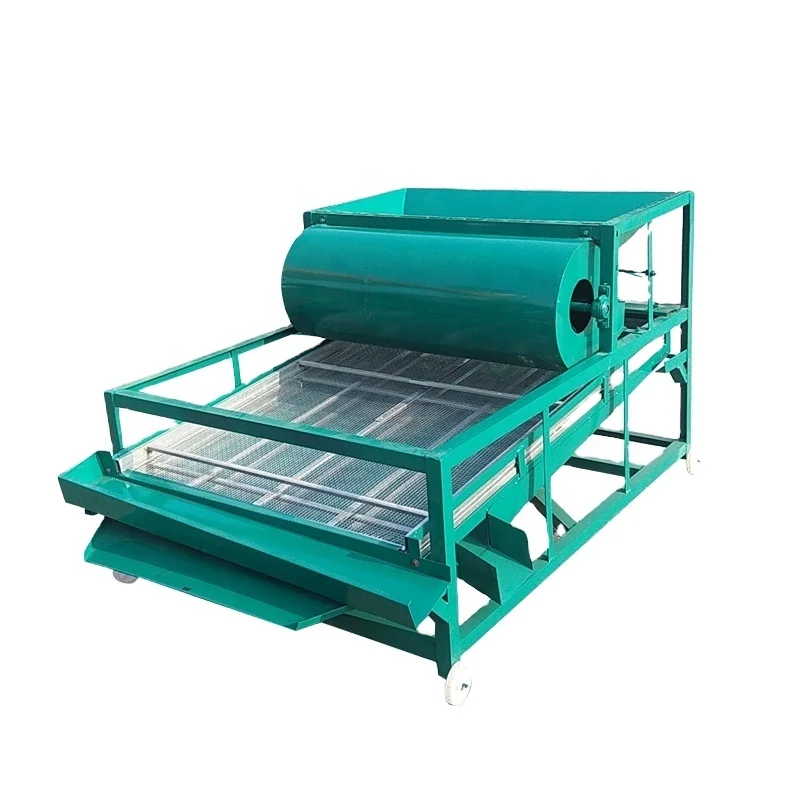 Grain vibrating Filter For Removing Grass Seed Dust And Impurities Corn Soybean Wheat Filter