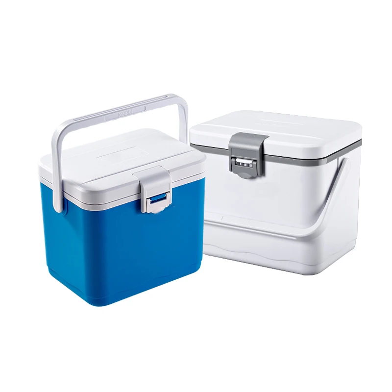
Milk Cooler Box Camping Beach Picnic Small 5L Ice Box Food Insulated Travel Ice Chest Medicine 