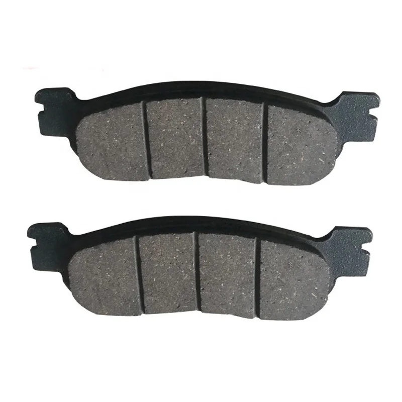 Motorcycle Brake Pads For Peugeot 300 GT 400 Nissin Caliper Urban RS 500 SUZUKI GW 250 GSX 400 Burgman AN 650 K3 Bandit