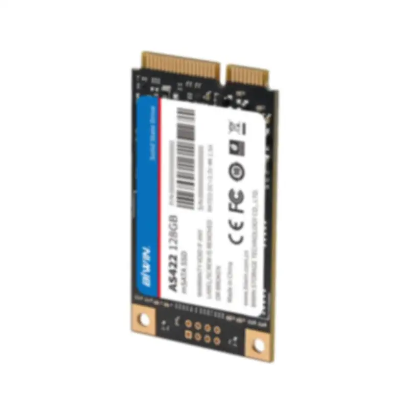 BIWIN AS422 промышленный SATA 3,0 mSATA SSD 128 ГБ 256 ГБ 512 ГБ 1 ТБ Внутренний твердотельный жесткий диск