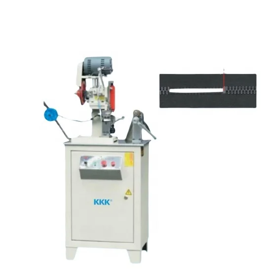 KKK Automatic metal zipper bottom stop manufacturing machine metal wire for bottom stop zipper metal factory price wholesale