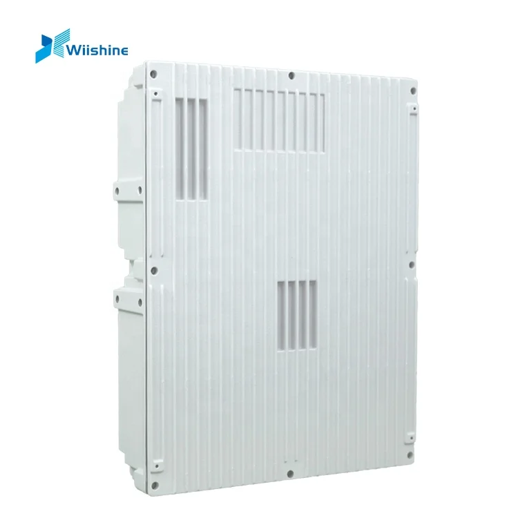 OEM aluminum die-casting enclosure box Electrical Equipment Aluminum Box Communication base station