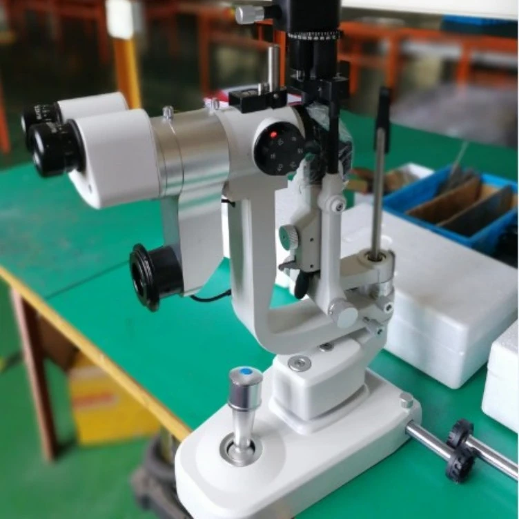 China Slit Lamp With Digital Camera and software  laboratory inspection  binocular stereo microscope