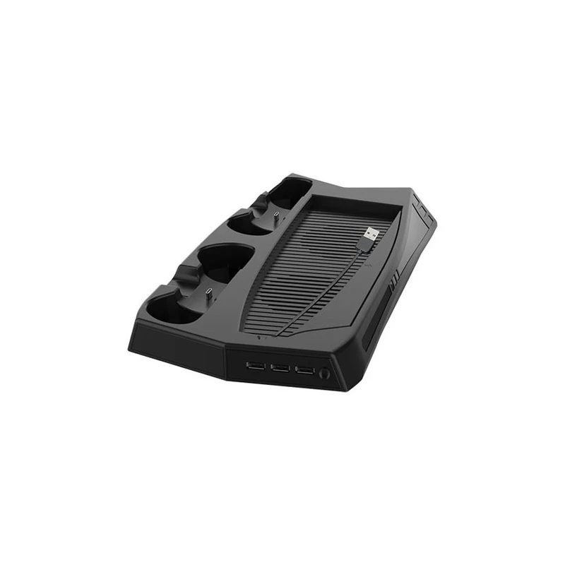  Многофункциональный вертикальный 3 USB-концентратор ps5 подставка для вентилятора охлаждения с зарядным