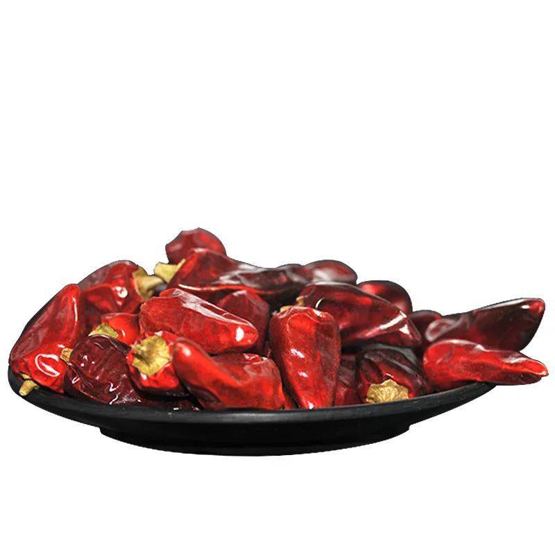 Guizhou Province Bullet Shaped Chili Peppers Chinese Natural Spicy AD Chilli & Pepper Red Granule Single Herbs & Spices