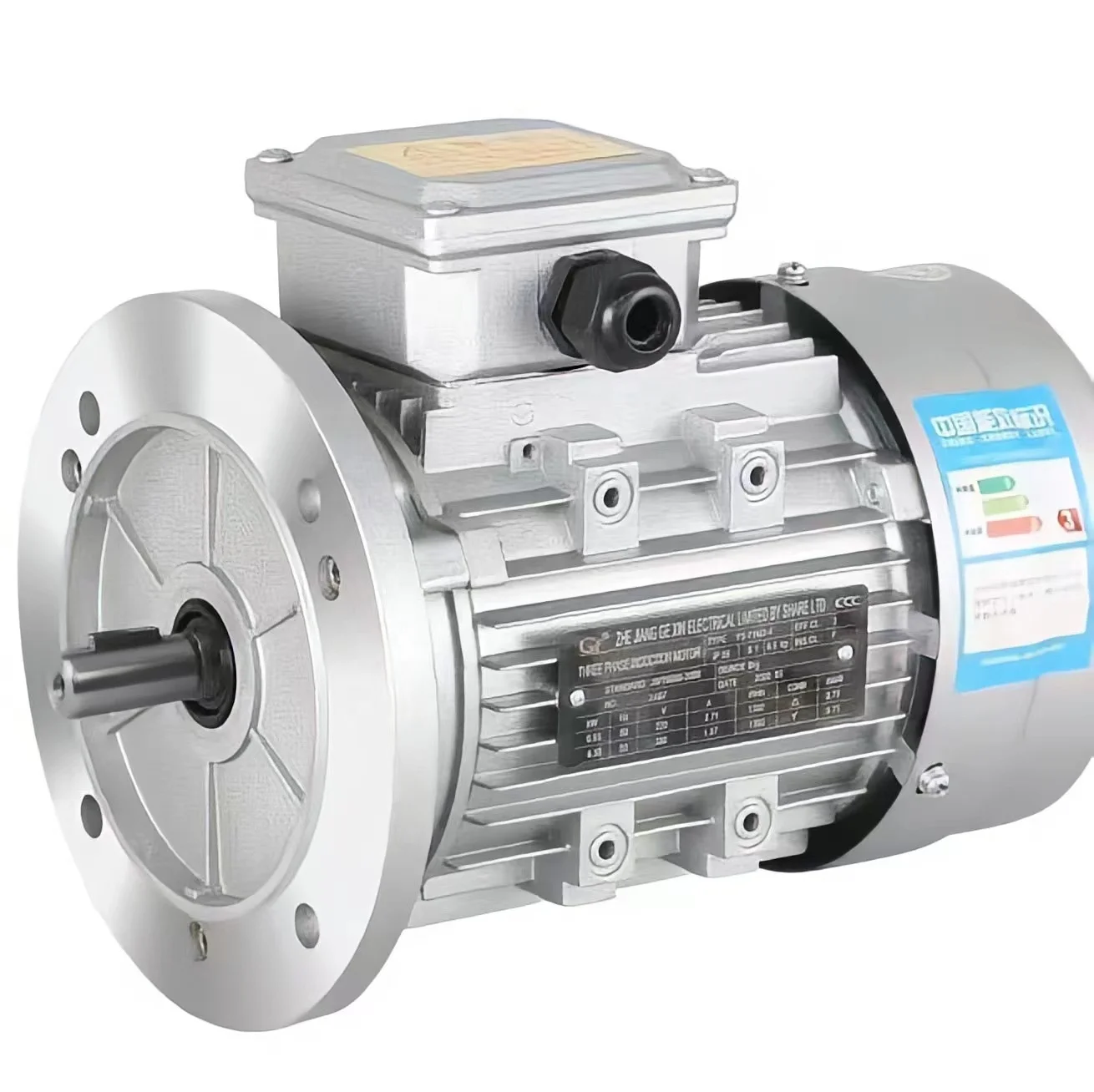 China Electric Ac Motor  0.37Kw 0.5Hp Ys-712-4 1400Rpm Three Phase Asynchronous Induction Motor