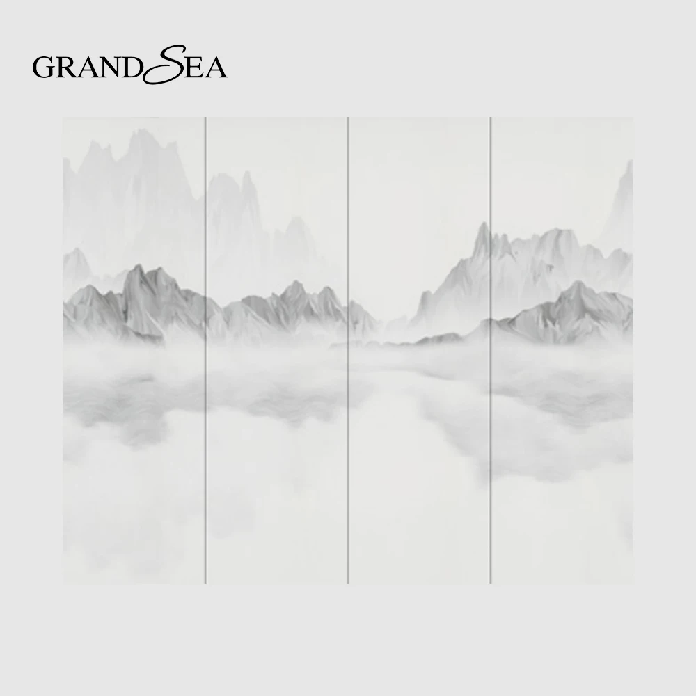 Artificial Marble Slab Kitchen Countertops Calacatta White Black Staircase Marble Table Top Slabs for Kitchen Countertops