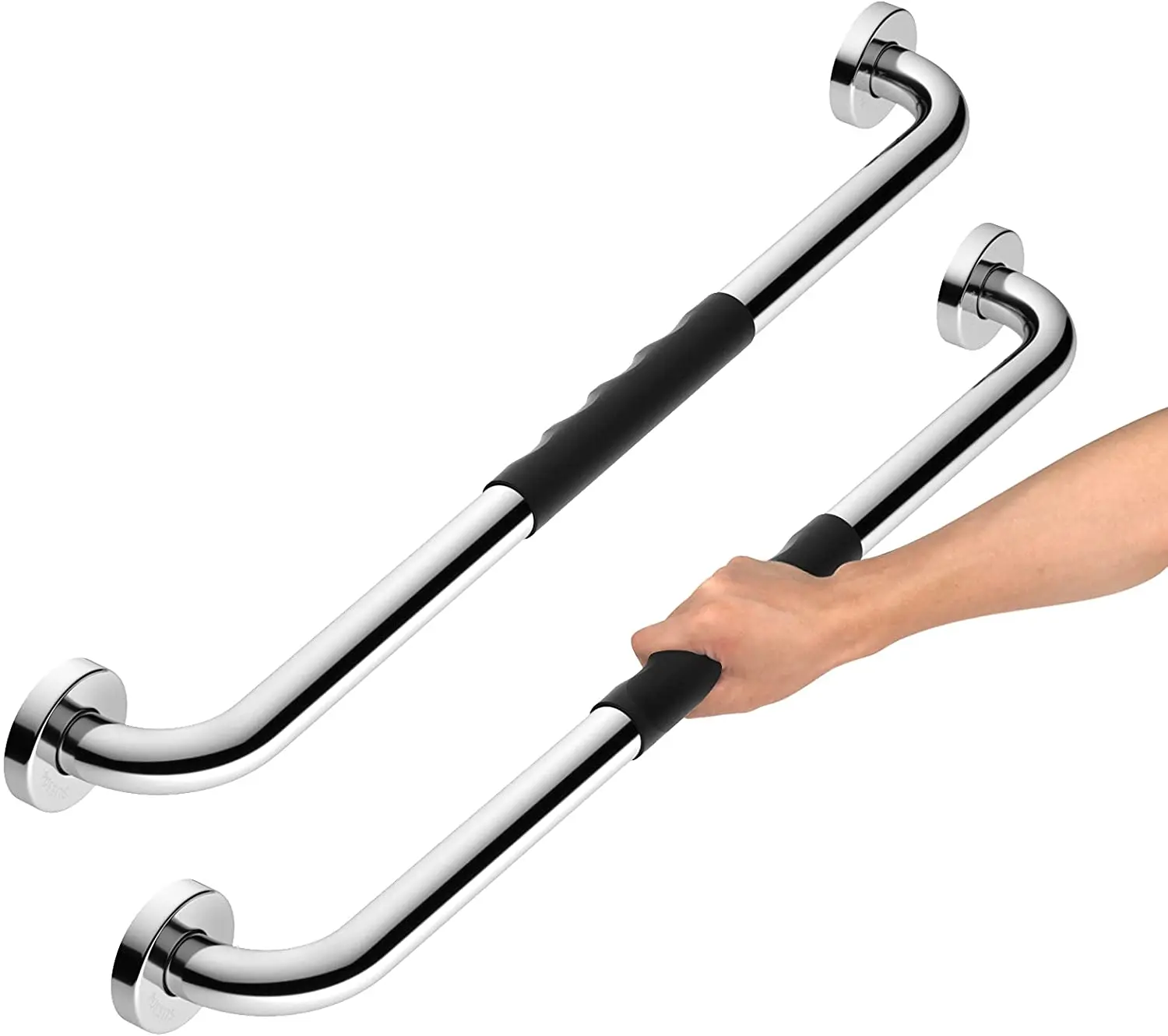 2022 Factory Wholesale Safety Shower Handle 304 Stainless Steel Bathroom Grab Bar