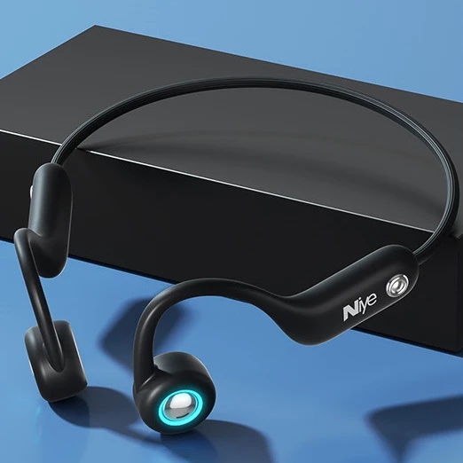 Hot Sale Ergonomic Design Ring Light High Quality Waterproof IP55 Hi-Fi Stereo Sports Wireless 5.3 Bone Conduction Headphones