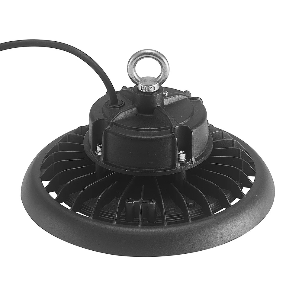 IP65 Industry 150lm/w 190lm/w IP65 High Bay 200W LED Warehouse New Design 240W 100W 150W UFO LED High Bay Light 150W