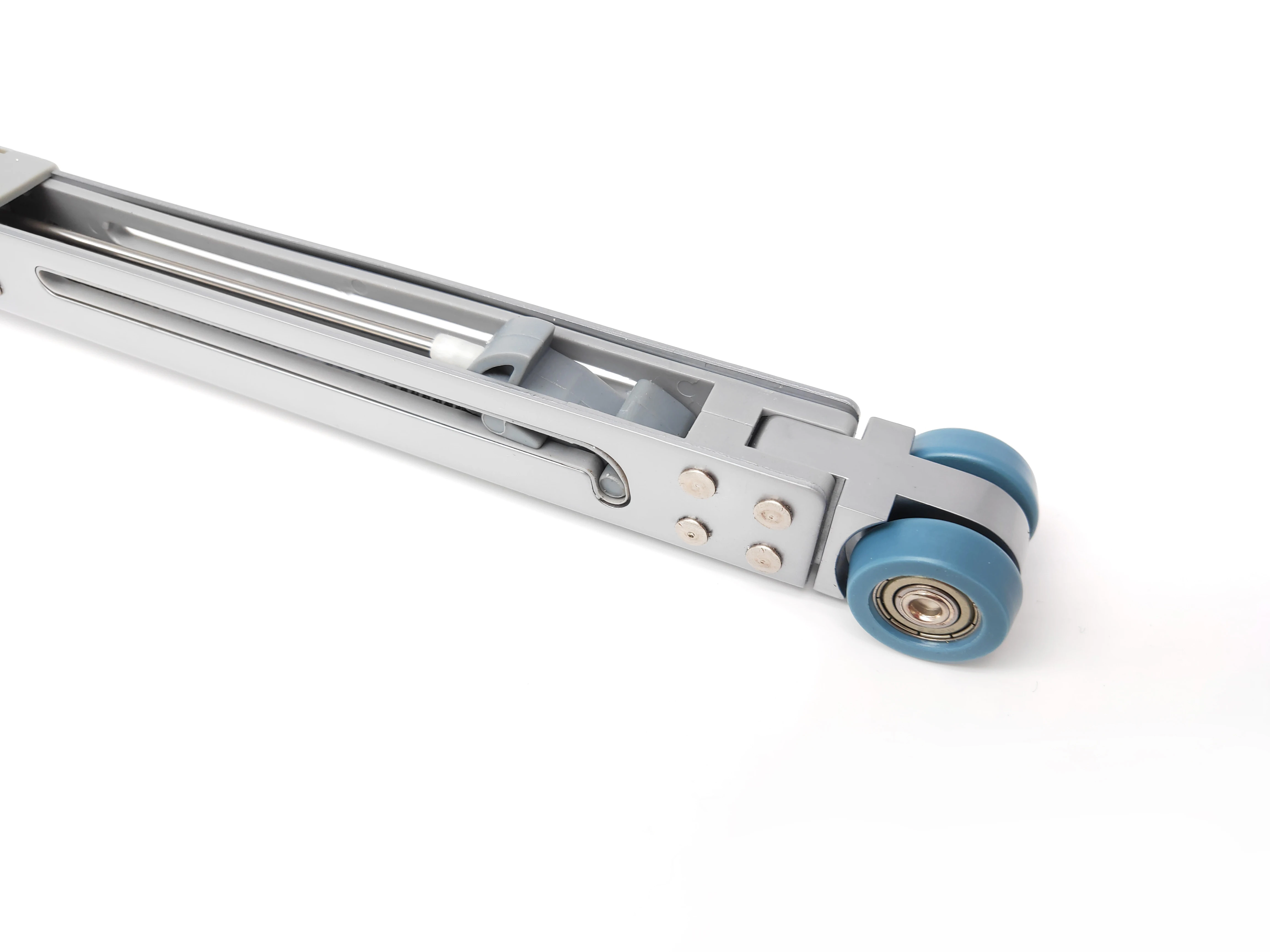 2021 Popular Soft Closing Damper Wooden Glass Sliding Door Roller