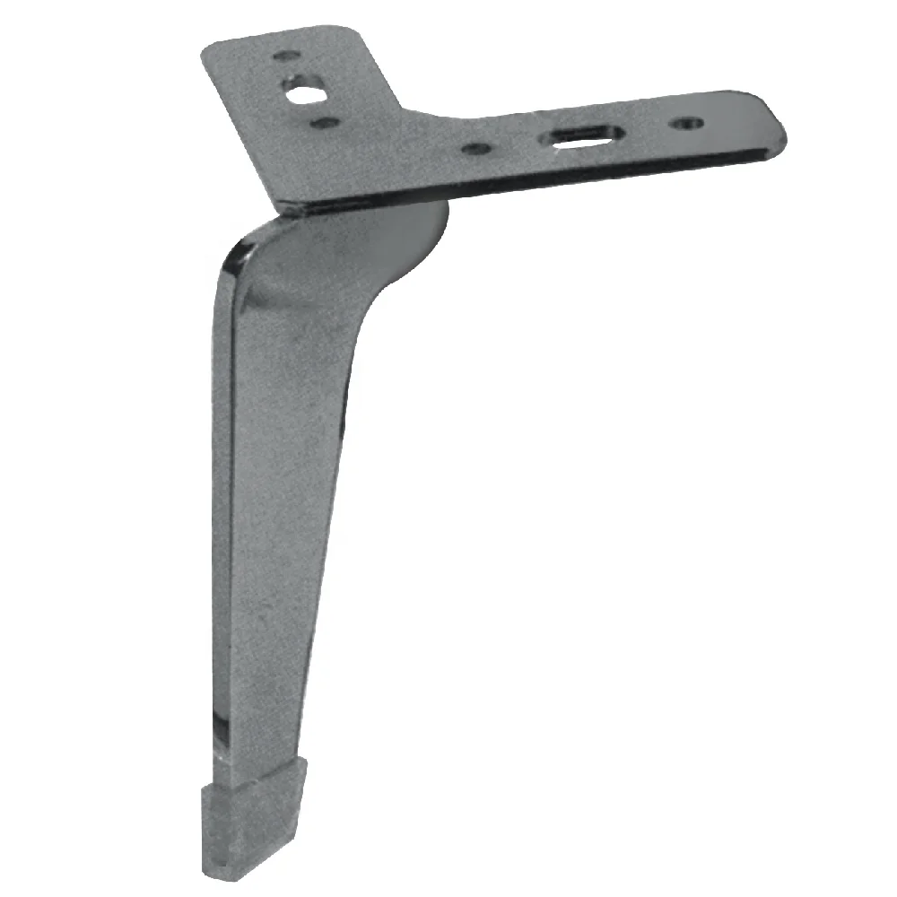 High Quality Triangular Curved Shape Chrome Couch restaurant tables marble dining table legs