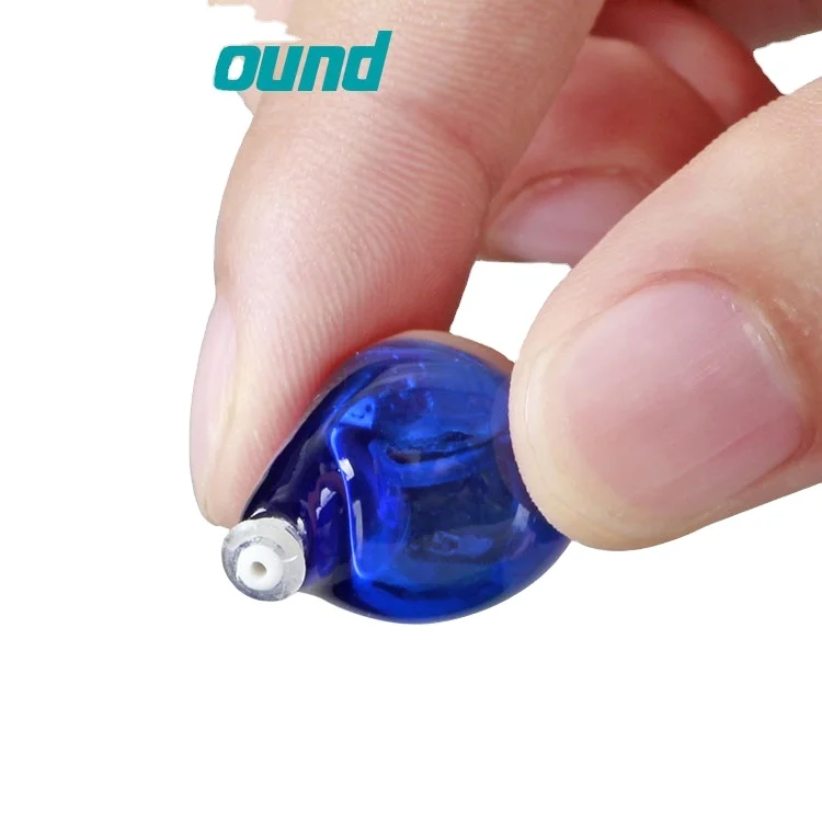 CIC/ITC/ITE Ear Sound Amplifier AcoSound Hearing Aid with 13A Zinc Air Battery