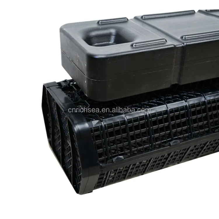 Oyster farming equipment PE flip farm basket Oyster basket
