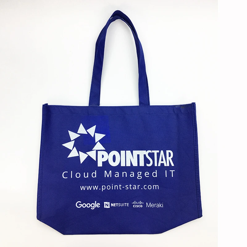 Guangdong Manufacture Shopping Bag Foldable Non Woven Custom Logo Recycle Bag