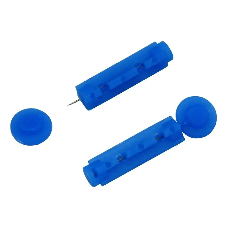 Medical Stainless Steel 21G 23G 26G 28G 30G Single use Disposable Sterile Twist Top Blood Lancet