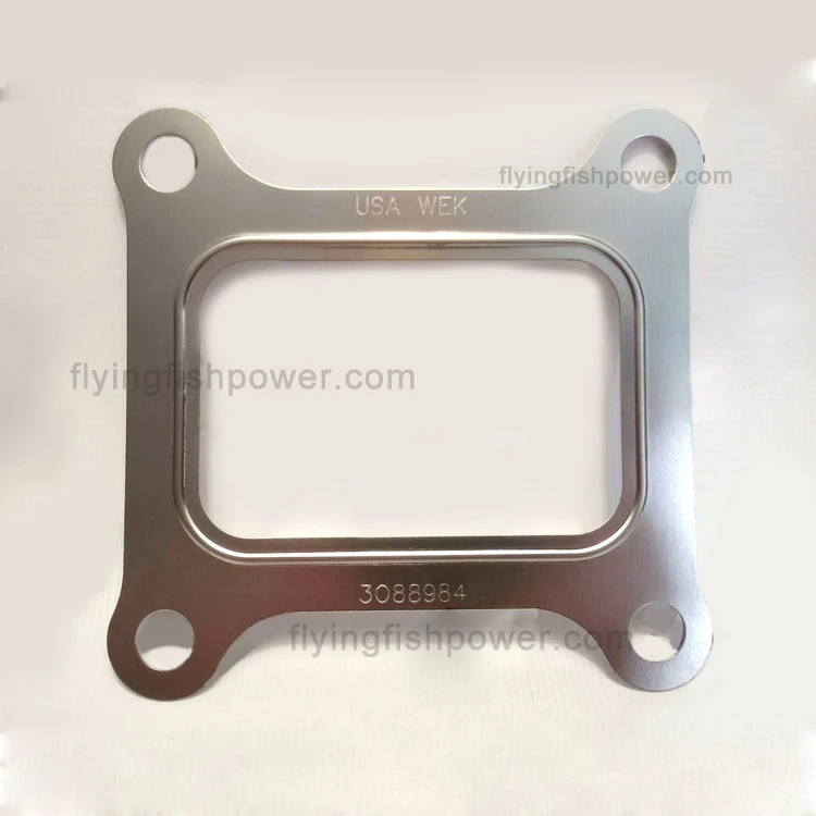 High Quality ISM QSM M11 ISM11 QSM11 Diesel Engine Turbocharger Mounting Gasket 3088984