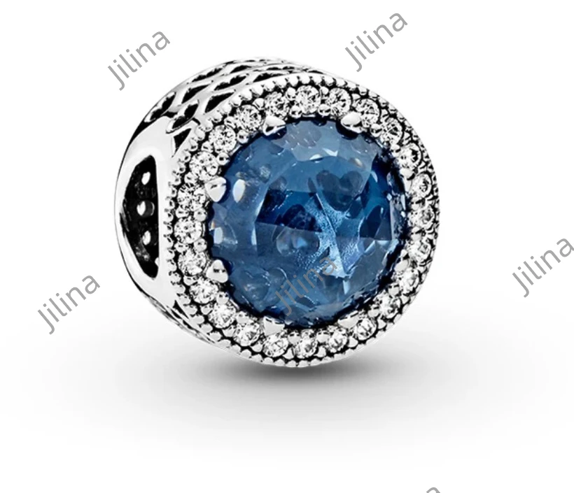 DIY Beaded Bracelet for Factory Custom Spacer Beads S925 Sterling Silver Accessory Suitable ipandora  Pendants  Charms for Gift