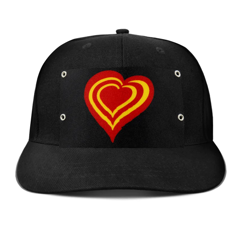 Новый дизайн, индивидуальная светодиодная мигающая панель, шапочка с активацией звуком для вечеринки, фестиваля