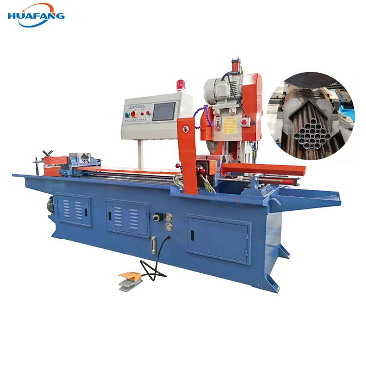 Professional Factory Offer corrugated electric copper pipe cutting machine