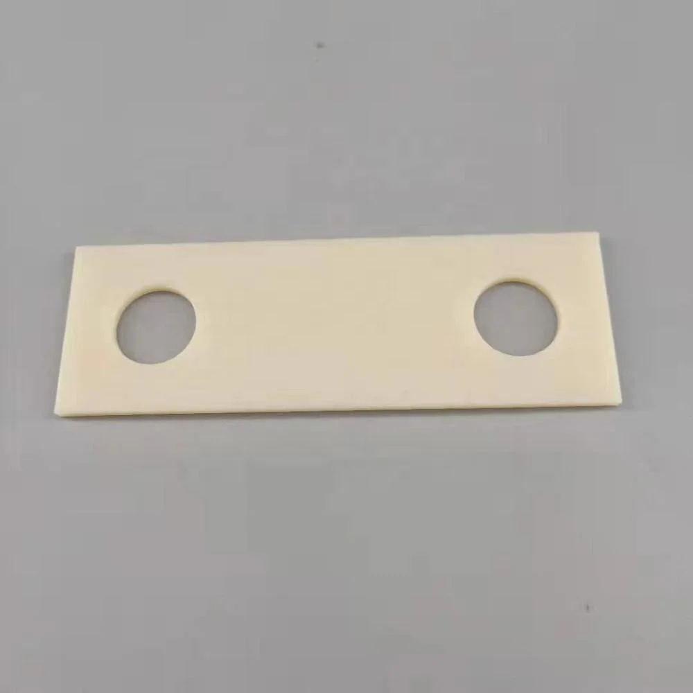 Factory supply OEM white plastic nylon insulating shoulder washer