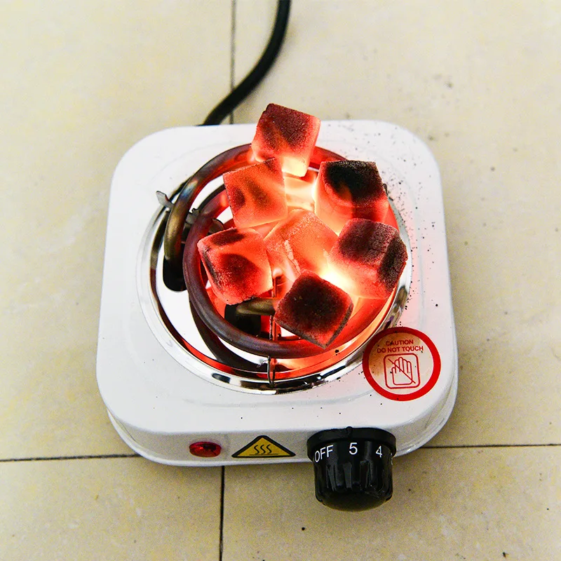 Wholesale Coconut Charcoal Cube best hookah shisha coconut shell charcoal coco accessory Bamboo charcoal