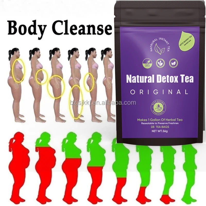 Factory Supply OEM ODM 25 Days Detox Flat Tummy Herbal Diet Weight Less Tea Fast Weight Control with STRONG SENNA