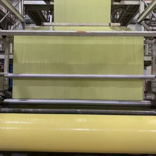 High quality agriculture cotton packing bale wrap film